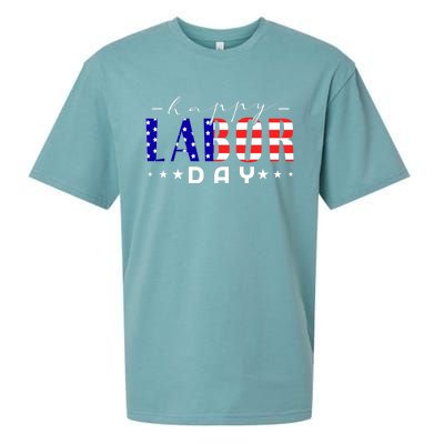 Labor Day Gift Sueded Cloud Jersey T-Shirt