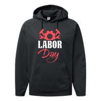 Labor Day Gift Performance Fleece Hoodie