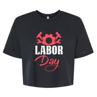 Labor Day Gift Bella+Canvas Jersey Crop Tee