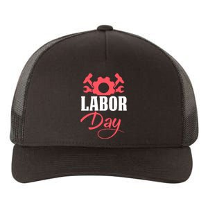 Labor Day Gift Yupoong Adult 5-Panel Trucker Hat