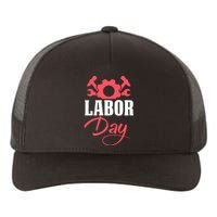 Labor Day Gift Yupoong Adult 5-Panel Trucker Hat