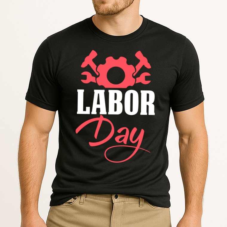 Labor Day Gift Cooling Performance Crew T-Shirt