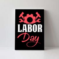 Labor Day Gift Canvas