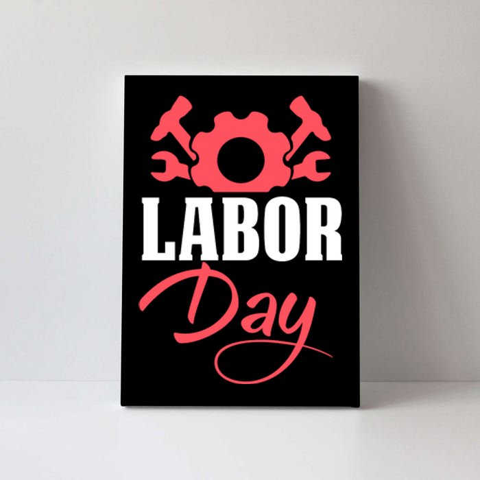 Labor Day Gift Canvas