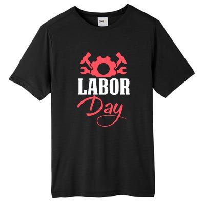 Labor Day Gift Tall Fusion ChromaSoft Performance T-Shirt