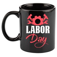 Labor Day Gift 11oz C Handle Ceramic Mug