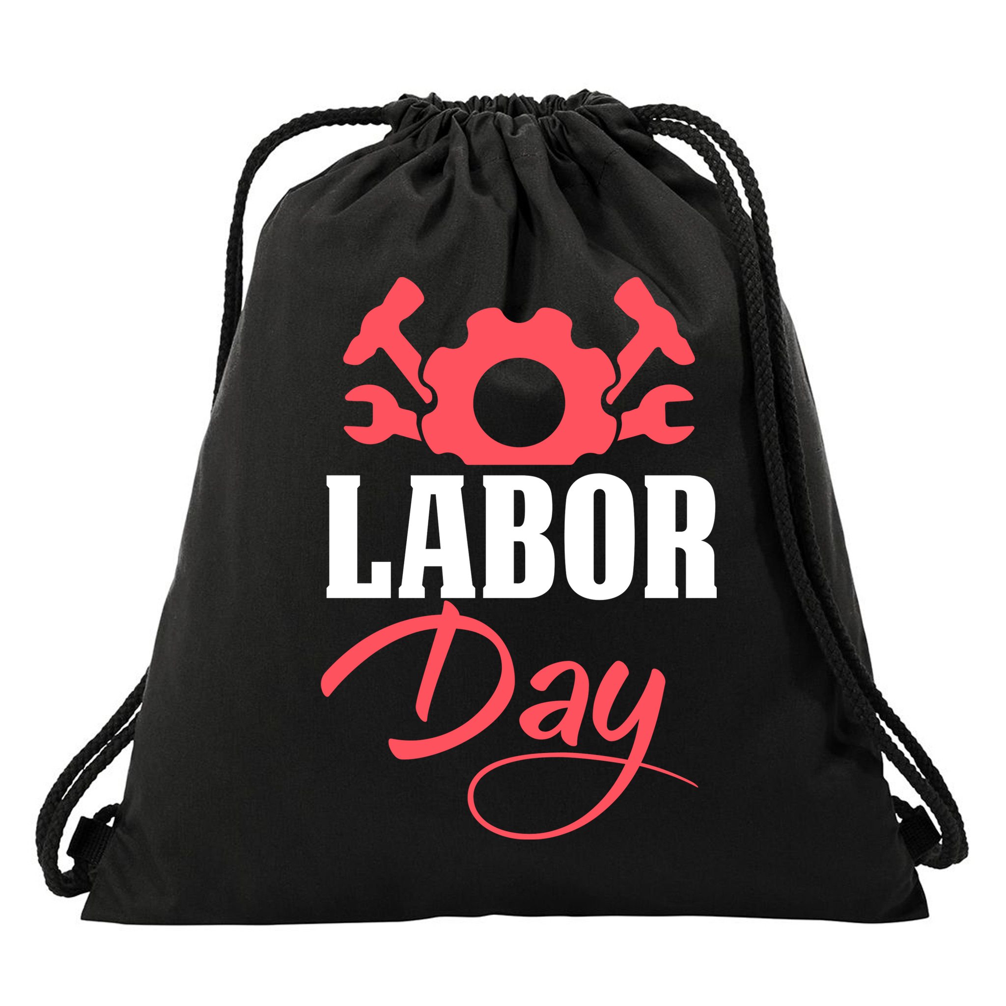 Labor Day Gift Drawstring Bag