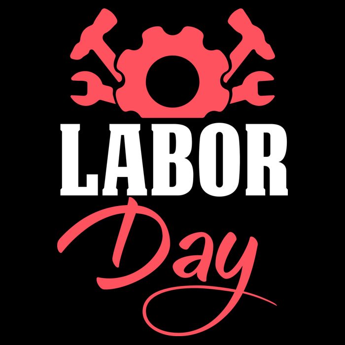 Labor Day Gift Drawstring Bag