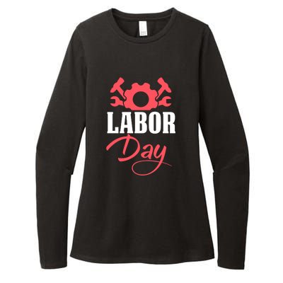 Labor Day Gift Womens CVC Long Sleeve Shirt