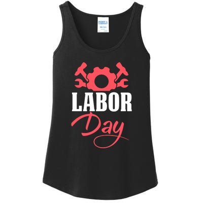 Labor Day Gift Ladies Essential Tank