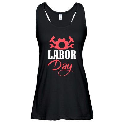 Labor Day Gift Ladies Essential Flowy Tank