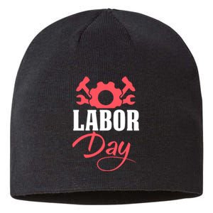 Labor Day Gift Sustainable Beanie