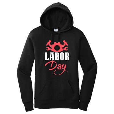 Labor Day Gift Women's Pullover Hoodie