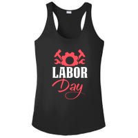 Labor Day Gift Ladies PosiCharge Competitor Racerback Tank