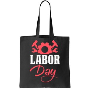 Labor Day Gift Tote Bag