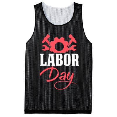 Labor Day Gift Mesh Reversible Basketball Jersey Tank