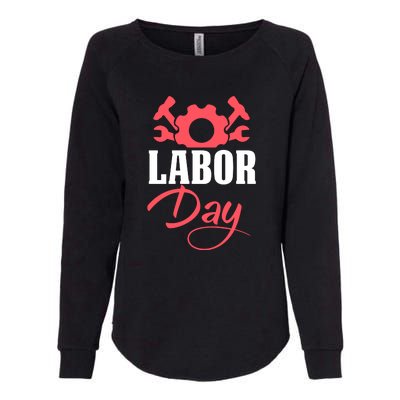 Labor Day Gift Womens California Wash Sweatshirt