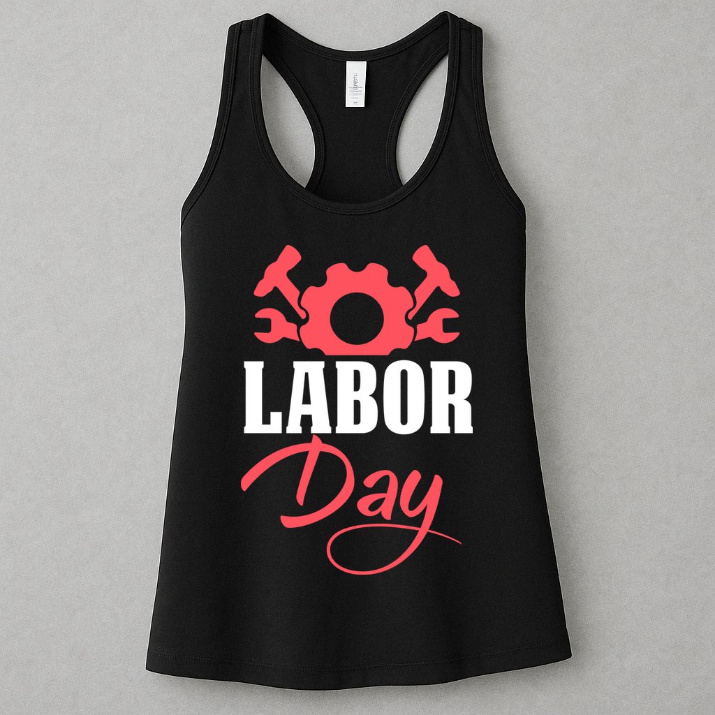Labor Day Gift Womens Tank Top