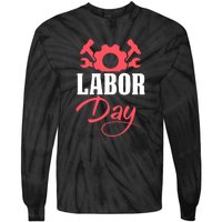 Labor Day Gift Tie-Dye Long Sleeve Shirt