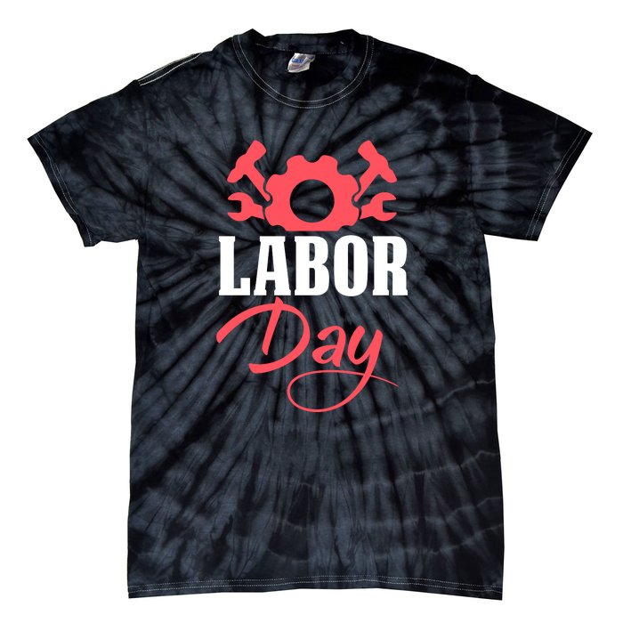 Labor Day Gift Tie-Dye T-Shirt