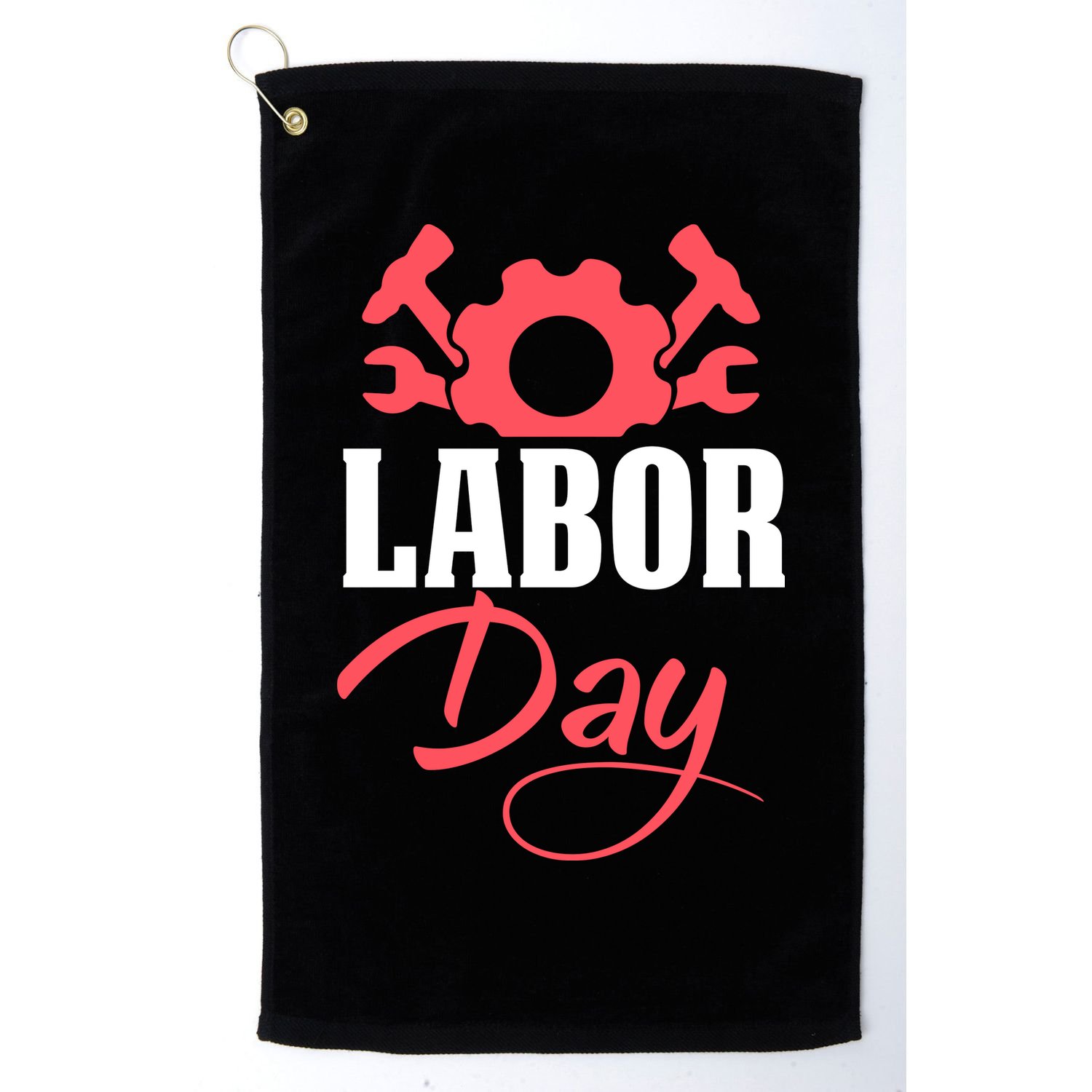 Labor Day Gift Golf Towel