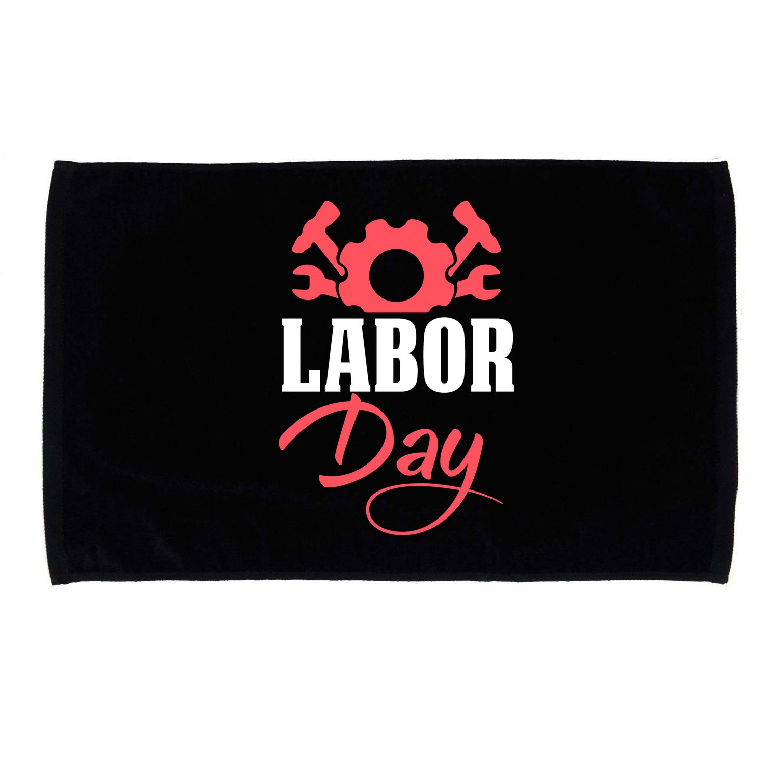 Labor Day Gift Microfiber Hand Towel