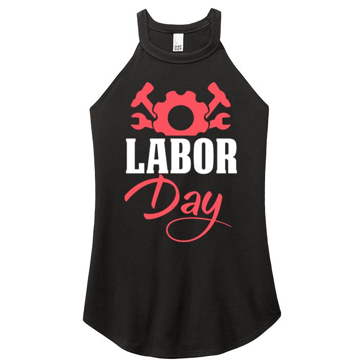 Labor Day Gift Women's Perfect Tri Rocker Tank