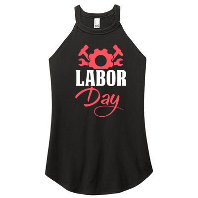 Labor Day Gift Women’s Perfect Tri Rocker Tank