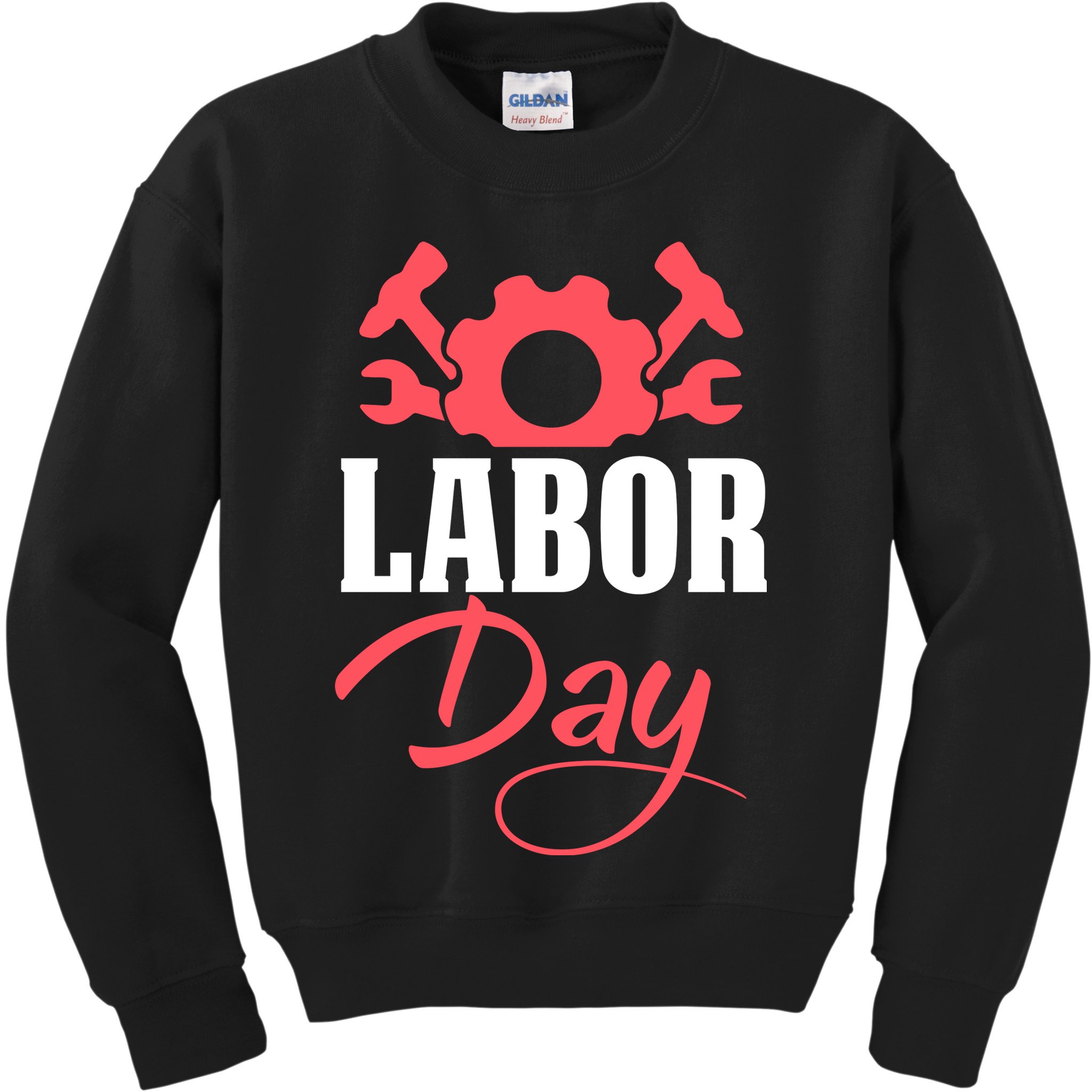 Labor Day Gift Kids Sweatshirt