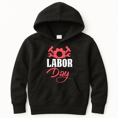 Labor Day Gift Kids Hoodie