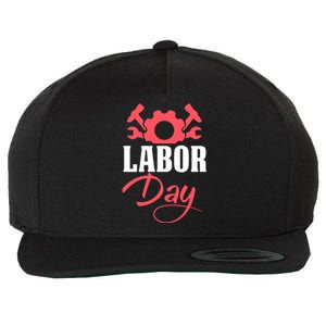 Labor Day Gift Wool Snapback Cap