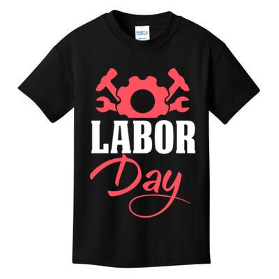 Labor Day Gift Kids T-Shirt