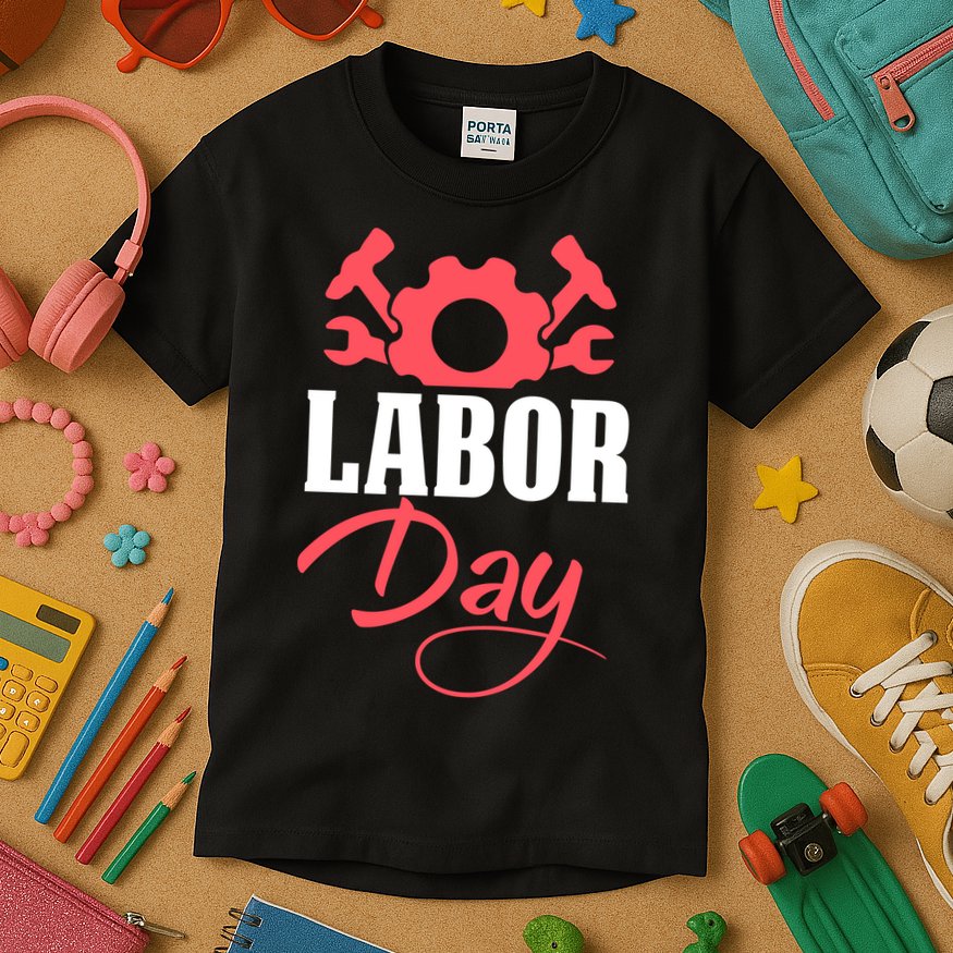 Labor Day Gift Kids T-Shirt