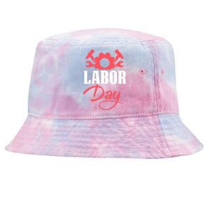 Labor Day Gift Tie-Dyed Bucket Hat