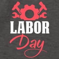 Labor Day Gift Vector Backpack