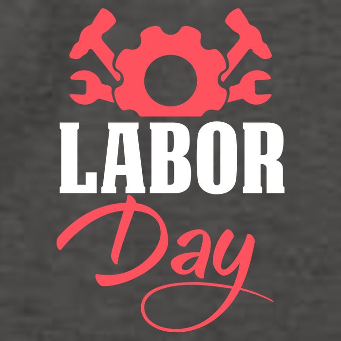 Labor Day Gift Vector Backpack