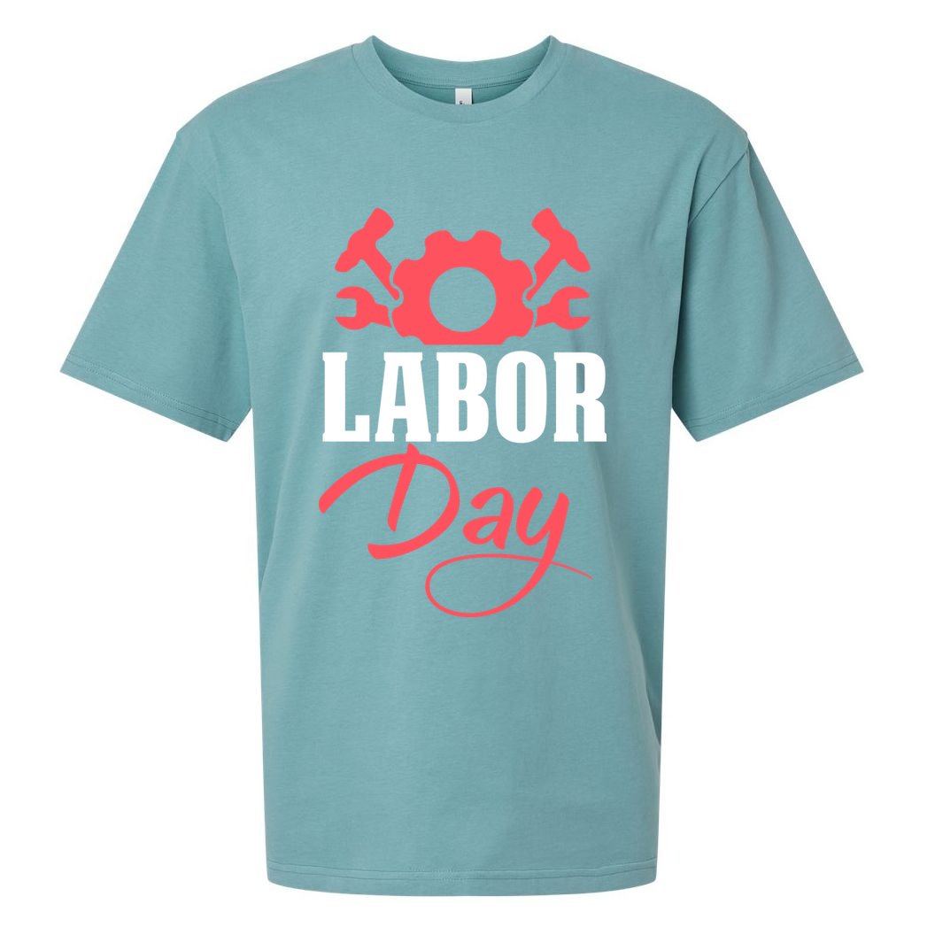 Labor Day Gift Sueded Cloud Jersey T-Shirt