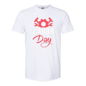 Labor Day Gift Softstyle CVC T-Shirt