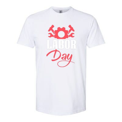 Labor Day Gift Softstyle® CVC T-Shirt