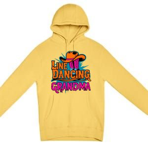 Line Dancing Grandma Fun And Sassy Premium Pullover Hoodie