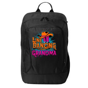 Line Dancing Grandma Fun And Sassy City Backpack