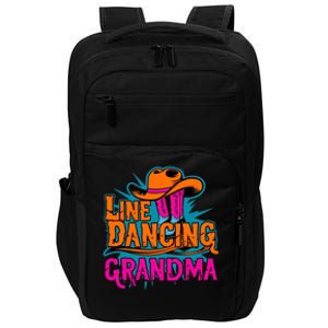 Line Dancing Grandma Fun And Sassy Impact Tech Backpack