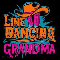 Line Dancing Grandma Fun And Sassy Drawstring Bag