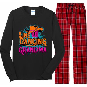 Line Dancing Grandma Fun And Sassy Long Sleeve Pajama Set