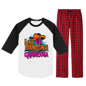 Line Dancing Grandma Fun And Sassy Raglan Sleeve Pajama Set