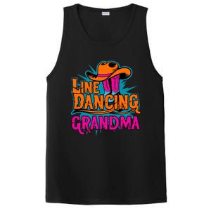 Line Dancing Grandma Fun And Sassy PosiCharge Competitor Tank