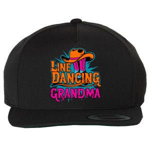 Line Dancing Grandma Fun And Sassy Wool Snapback Cap