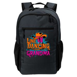 Line Dancing Grandma Fun And Sassy Daily Commute Backpack