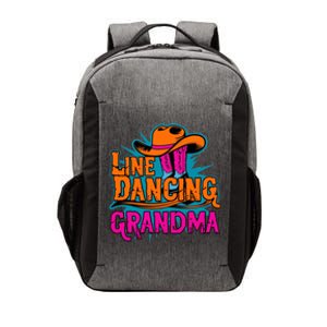 Line Dancing Grandma Fun And Sassy Vector Backpack