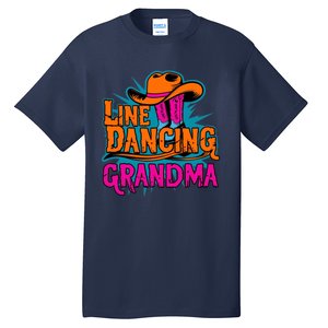 Line Dancing Grandma Fun And Sassy Tall T-Shirt